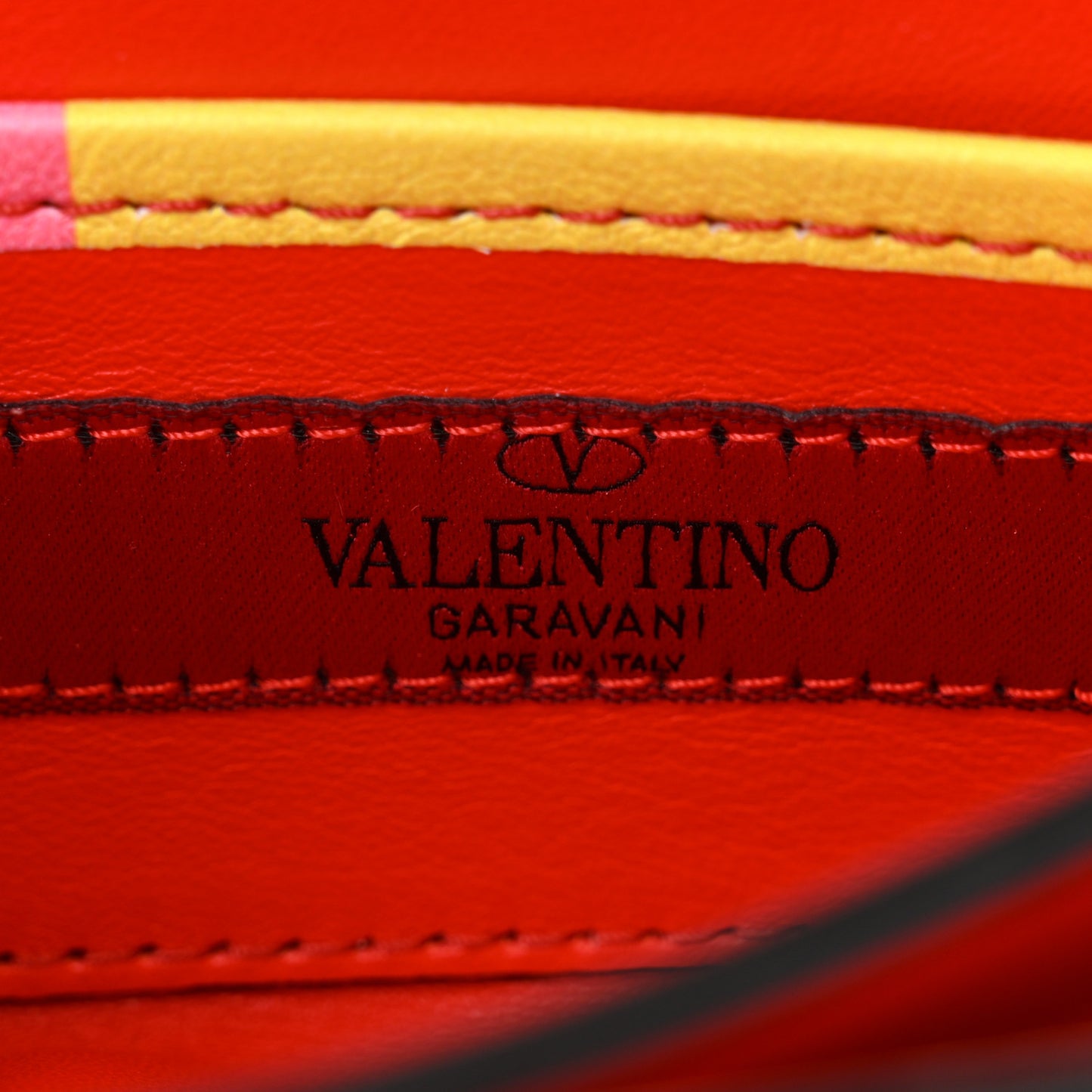 Vitello 1973 Mini Va Va Voom Chain Shoulder Bag Multicolor