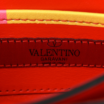 Valentino Garavani Vitello 1973 Mini Va Va Voom Chain Shoulder Bag Multicolor 6 of 10