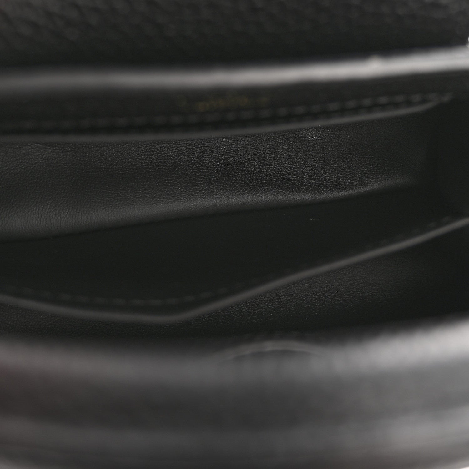 Louis Vuitton Taurillon Mini Capucines Black 5 of 11