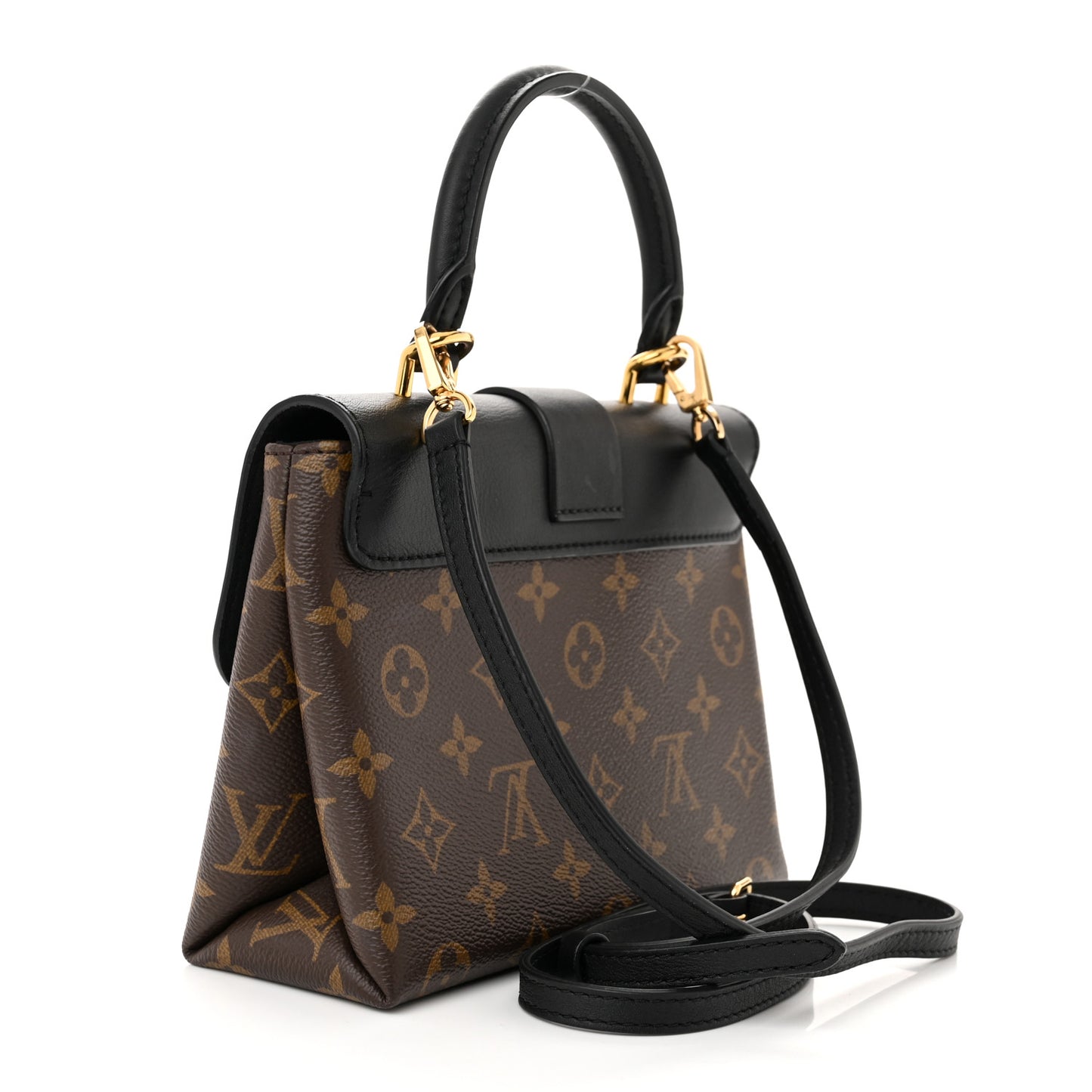 Monogram Locky BB Black
