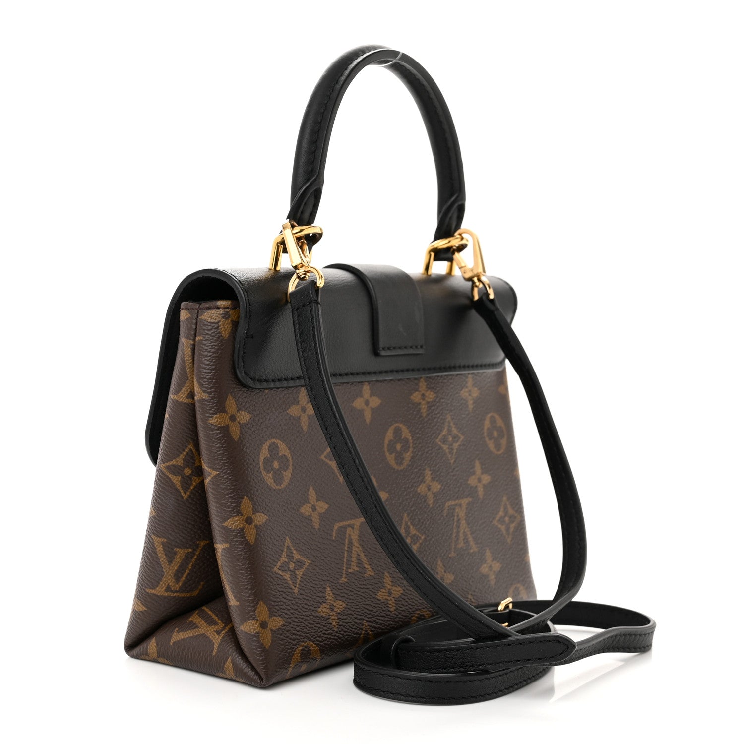 Louis Vuitton Monogram Locky BB Black 3 of 11