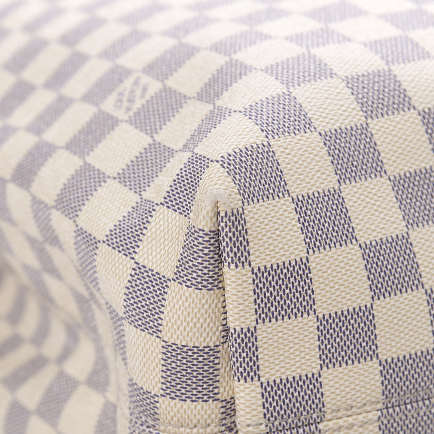 Damier Azur Graceful MM Rose Ballerine