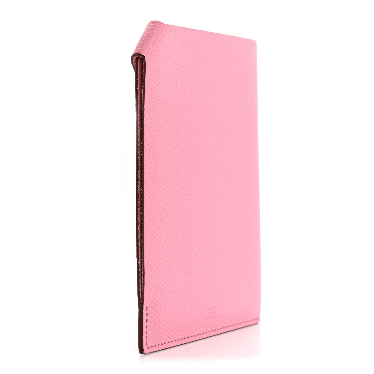 Hermes Epsom Tarmac PM Passport Holder Mauve Sylvestre 3 of 10