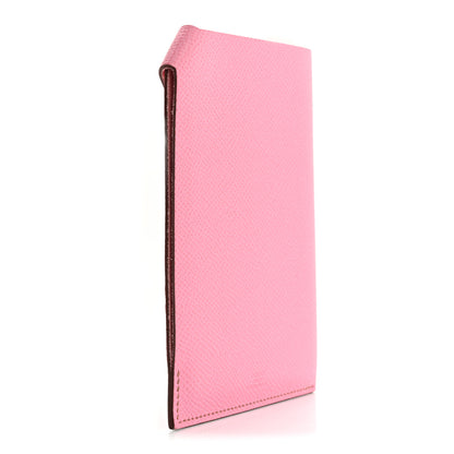 Hermes Epsom Tarmac PM Passport Holder Mauve Sylvestre 3 of 10