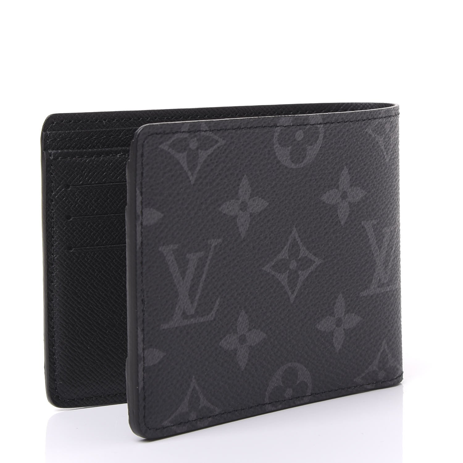 Louis Vuitton Monogram Eclipse Multiple Wallet 2 of 8