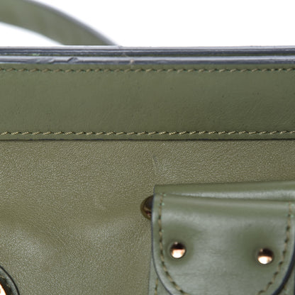 Chloe Calfskin Paddington Satchel Green 9 of 18