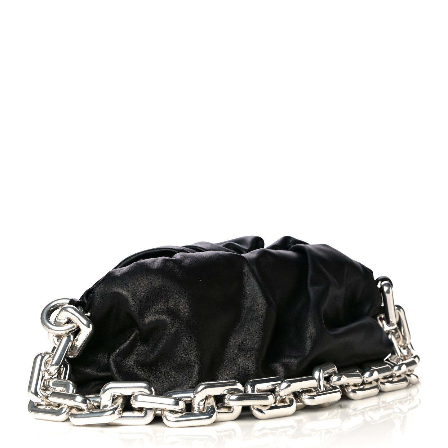 Calfskin The Pouch Chain Black