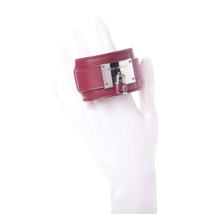Louis Vuitton Epi Infinit Cuff 17 Fuchsia 2 of 7