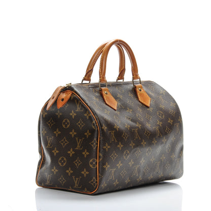 Louis Vuitton Monogram Speedy 30 3 of 8