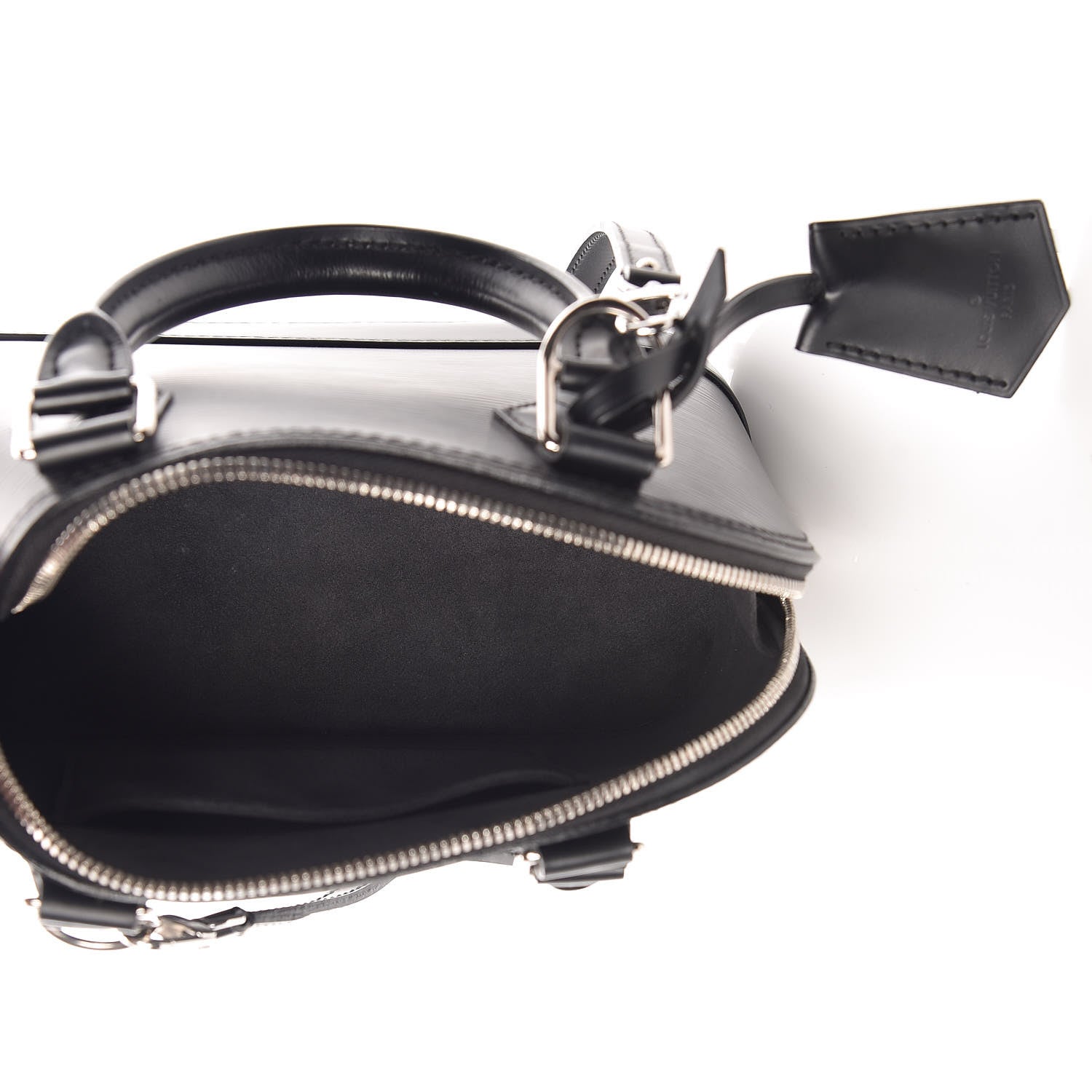 Louis Vuitton Epi Alma BB Black 5 of 9