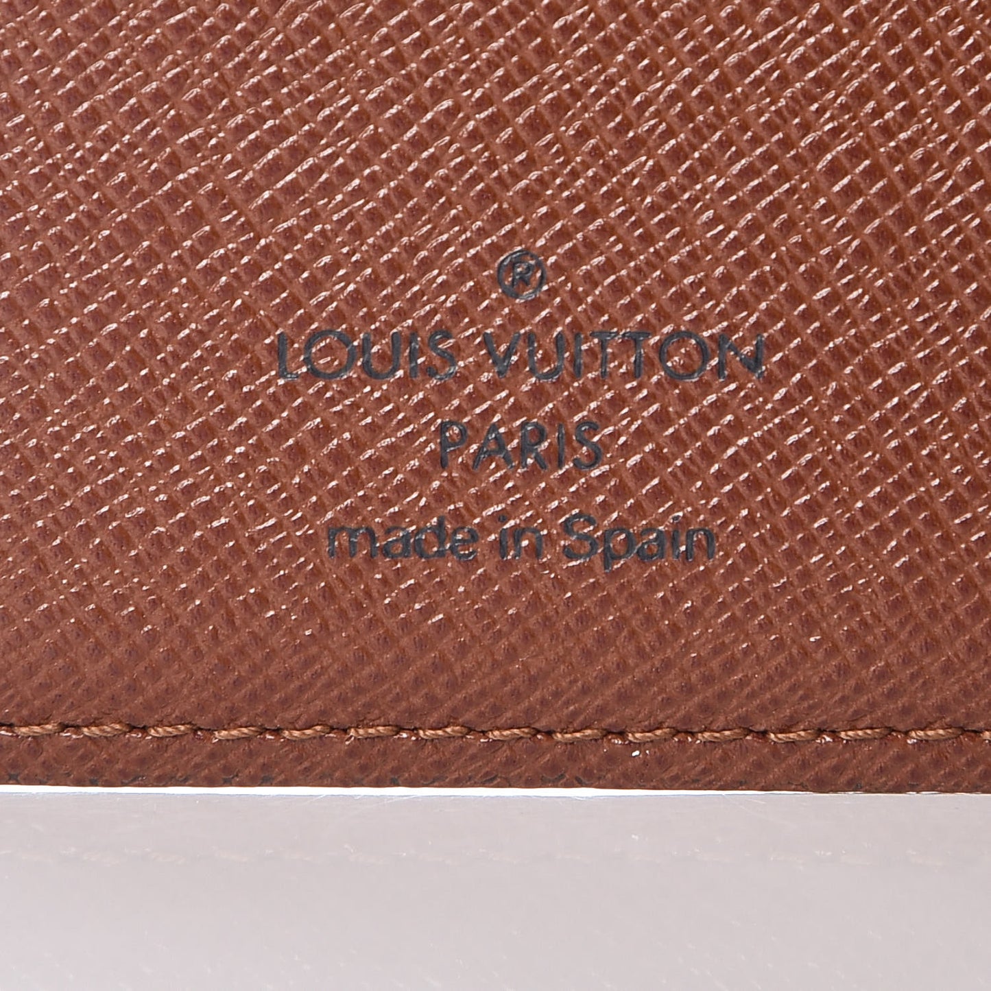 Monogram Small Ring Agenda Cover