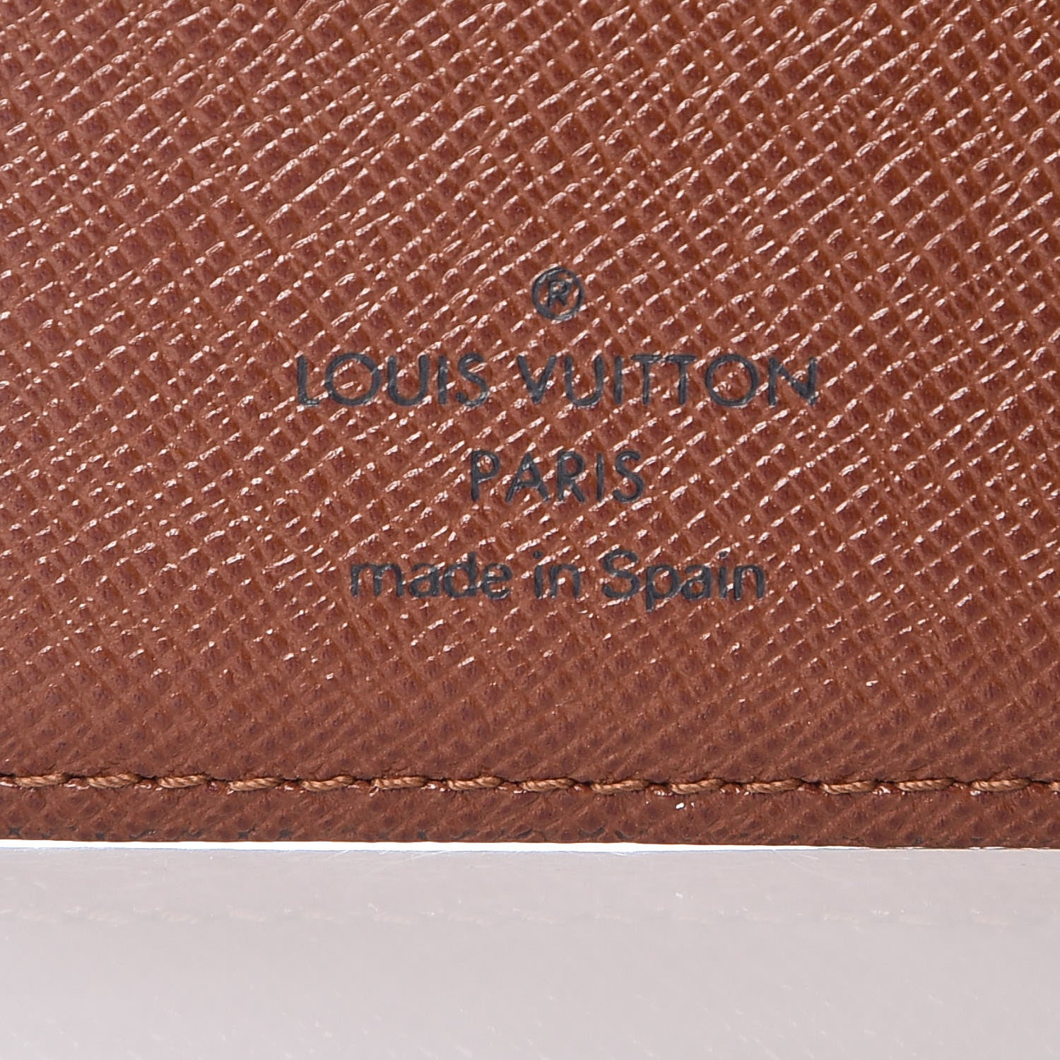Louis Vuitton Monogram Small Ring Agenda Cover 8 of 9