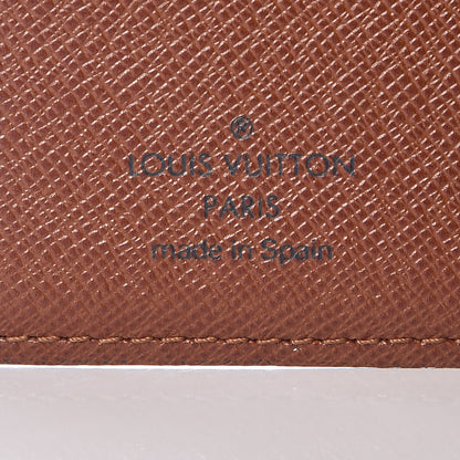 Louis Vuitton Monogram Small Ring Agenda Cover 8 of 9