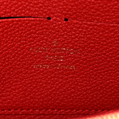Louis Vuitton Empreinte Zippy Wallet Cherry 5 of 7