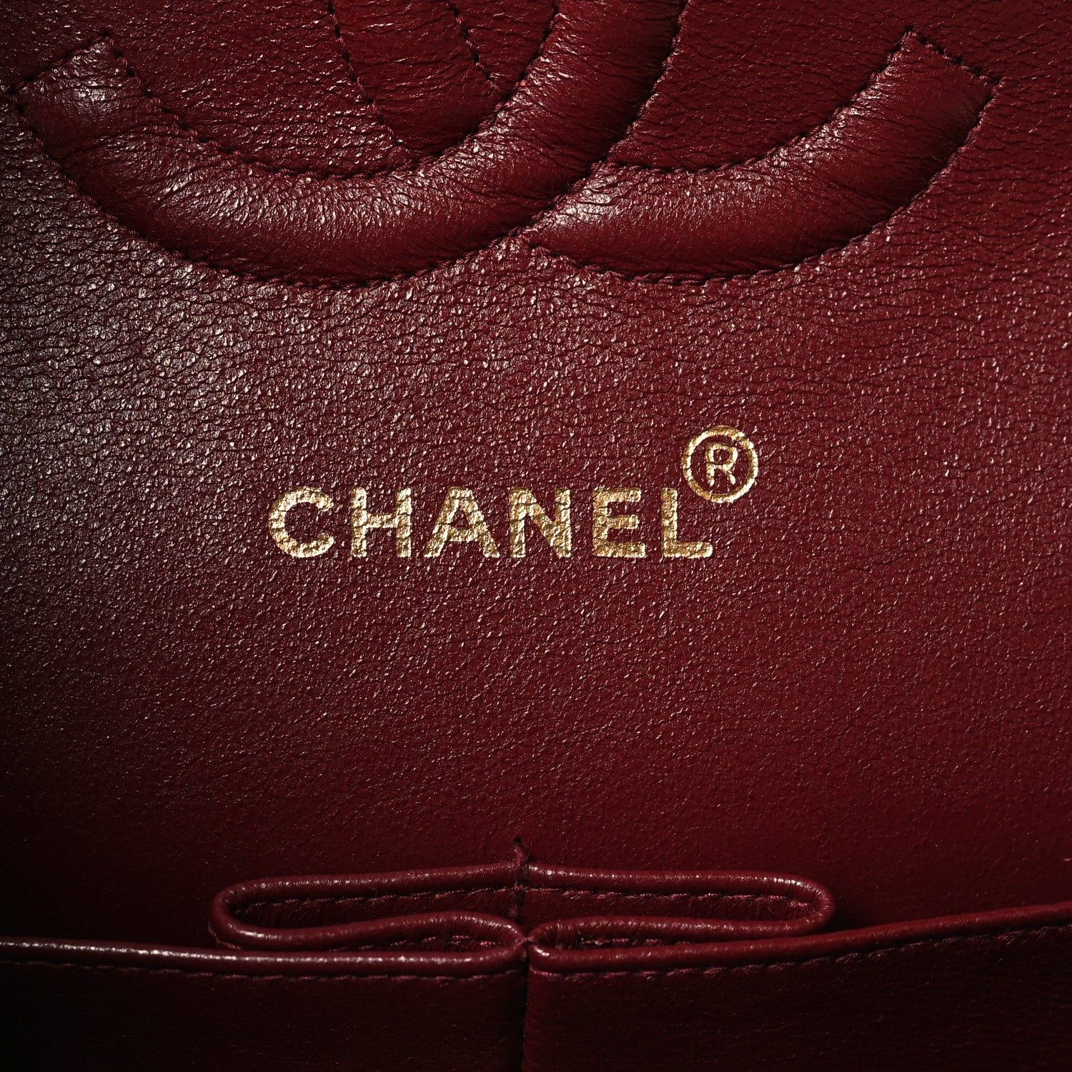 Chanel Lambskin Quilted Medium Double Flap Black 6 of 11