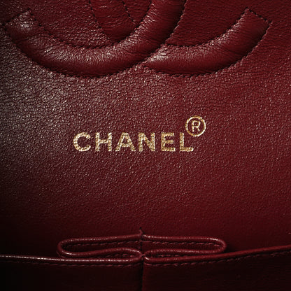 Chanel Lambskin Quilted Medium Double Flap Black 6 of 11
