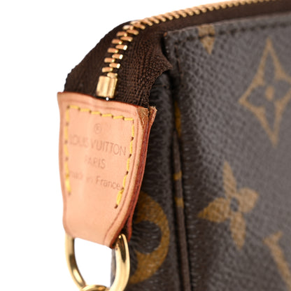 Louis Vuitton Monogram Mini Pochette Accessories 8 of 8