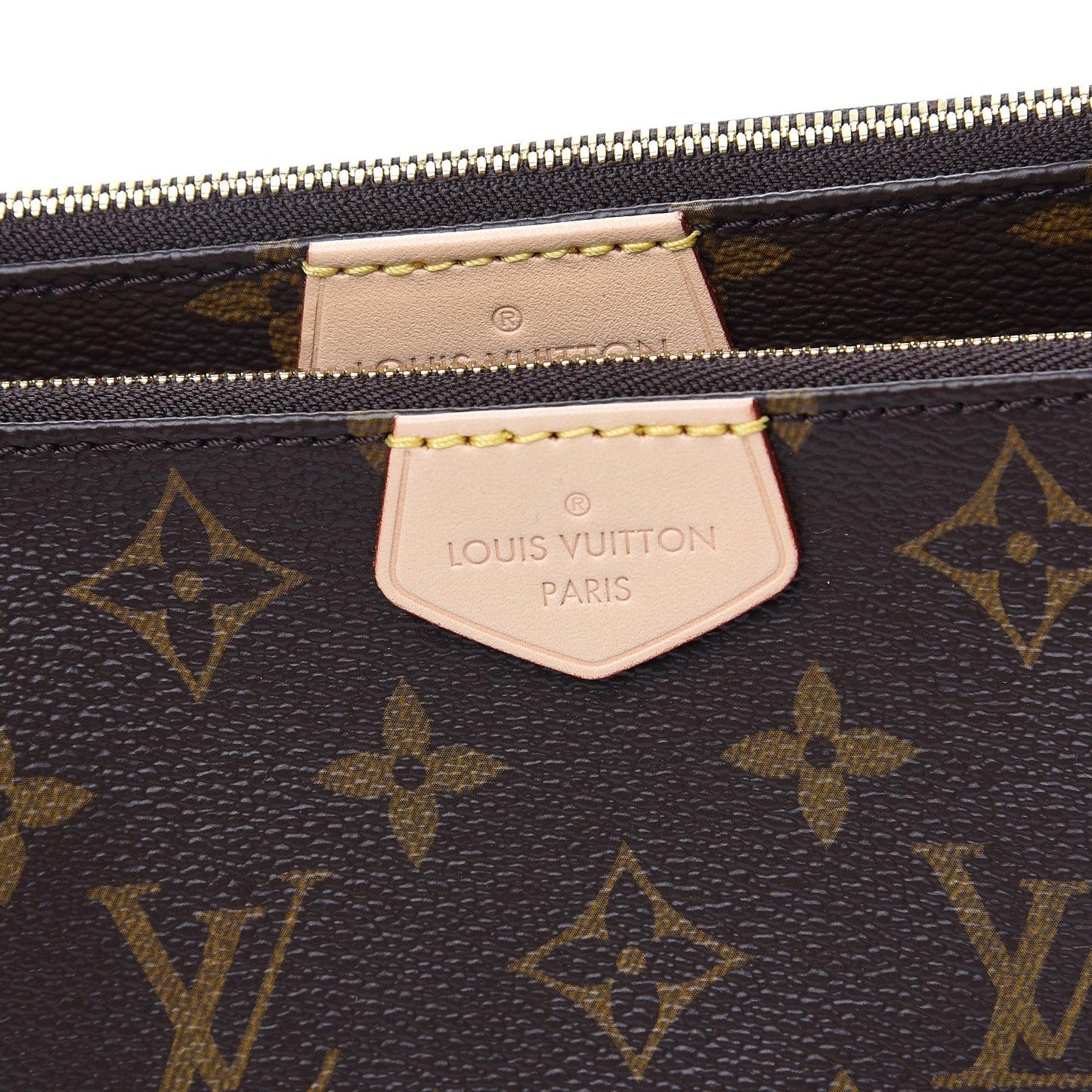 Monogram Multi Pochette Accessories Kaki