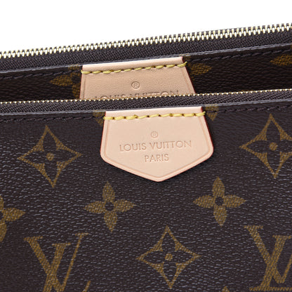Louis Vuitton Monogram Multi Pochette Accessories Kaki 9 of 10