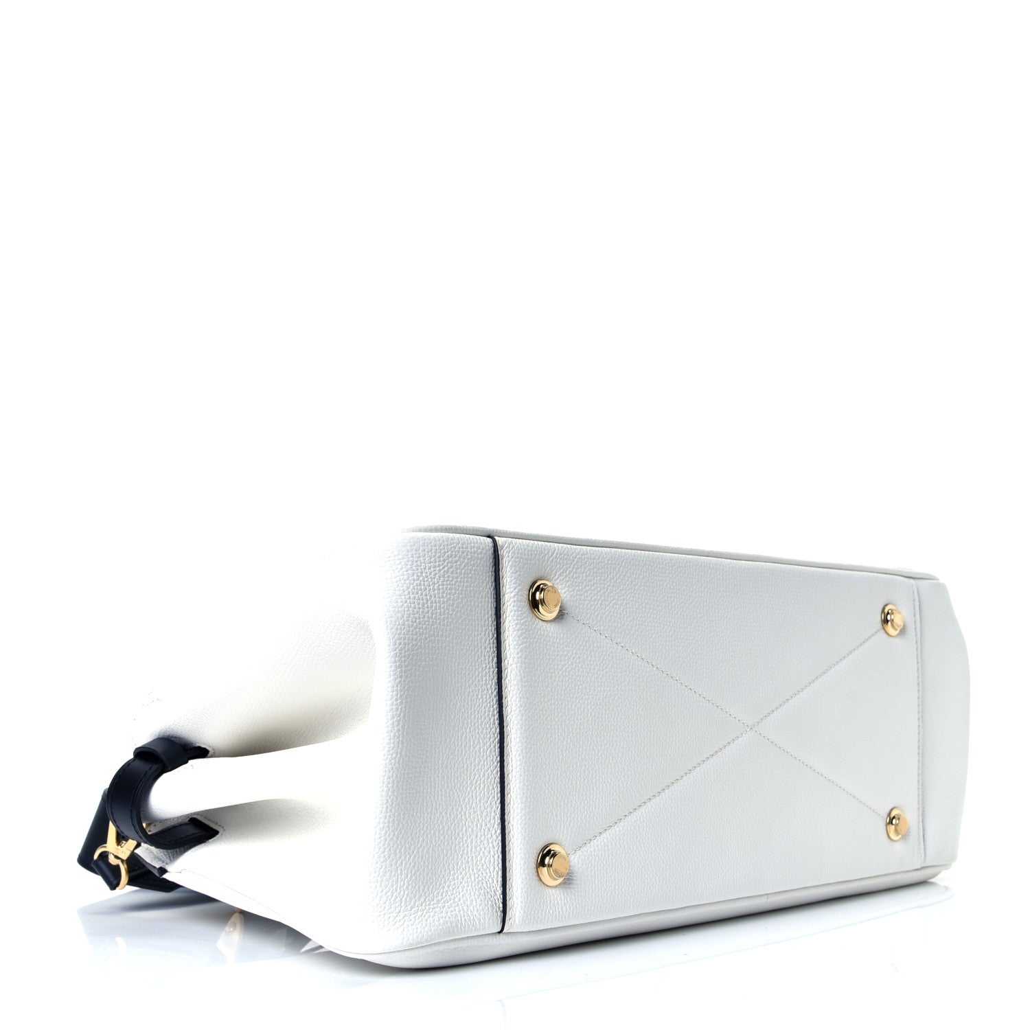 Louis Vuitton Calfskin All Set White 3 of 4