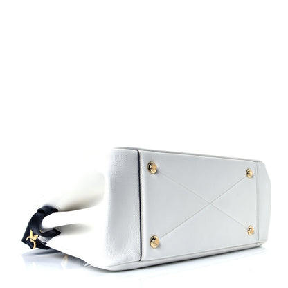 Louis Vuitton Calfskin All Set White 3 of 4