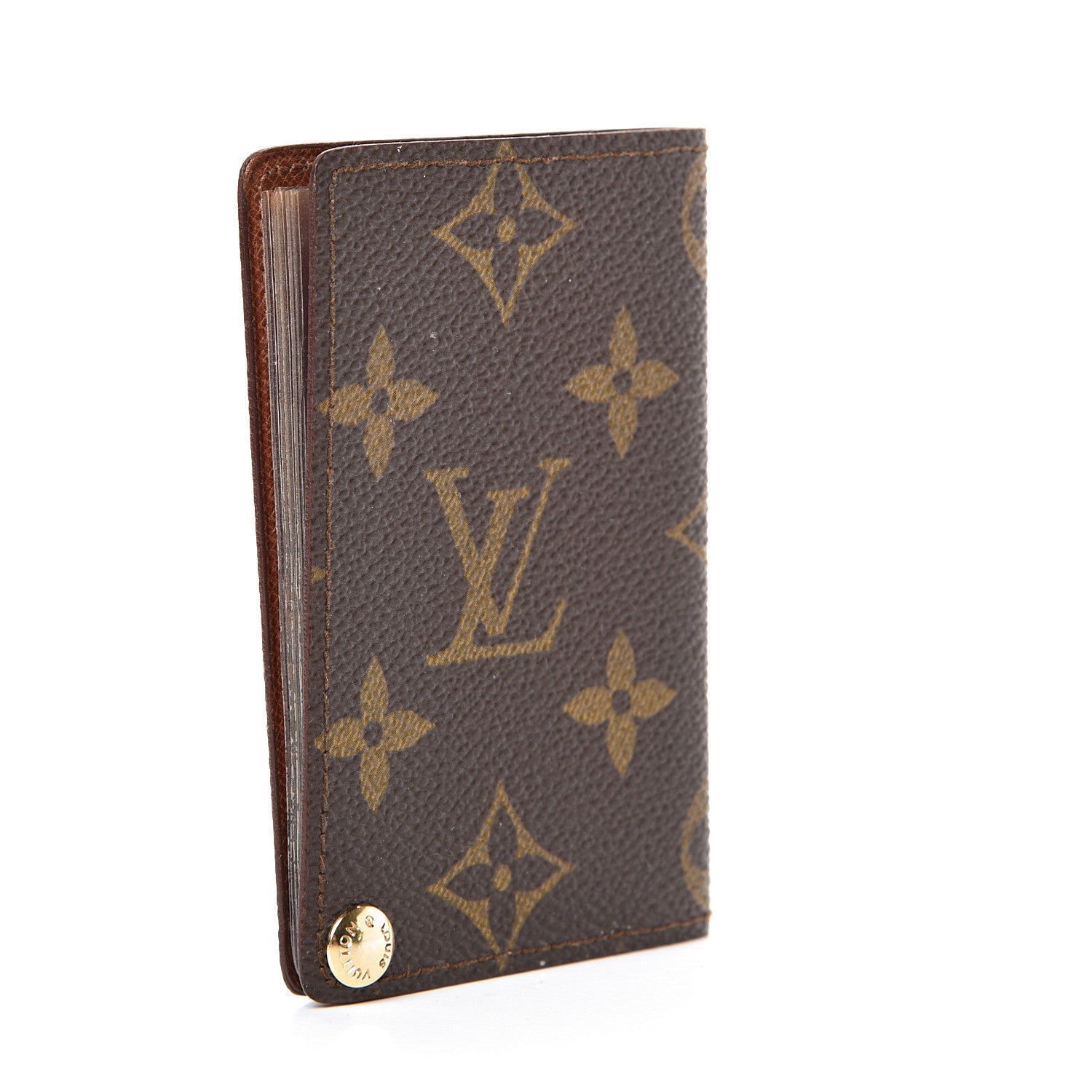 Louis Vuitton Monogram Credit Card Photo Holder 2 of 7