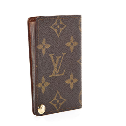 Louis Vuitton Monogram Credit Card Photo Holder 2 of 7
