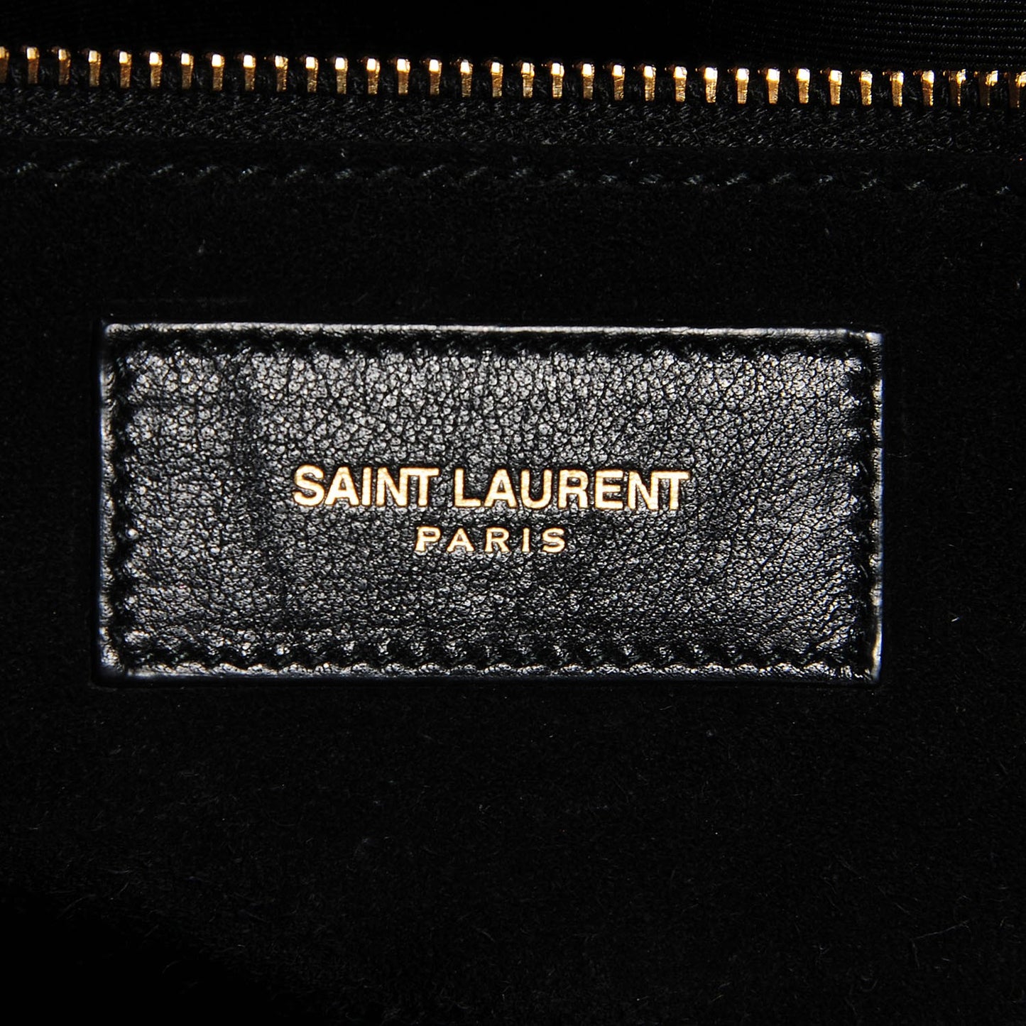 Calfskin Large Sac de Jour Carryall Black