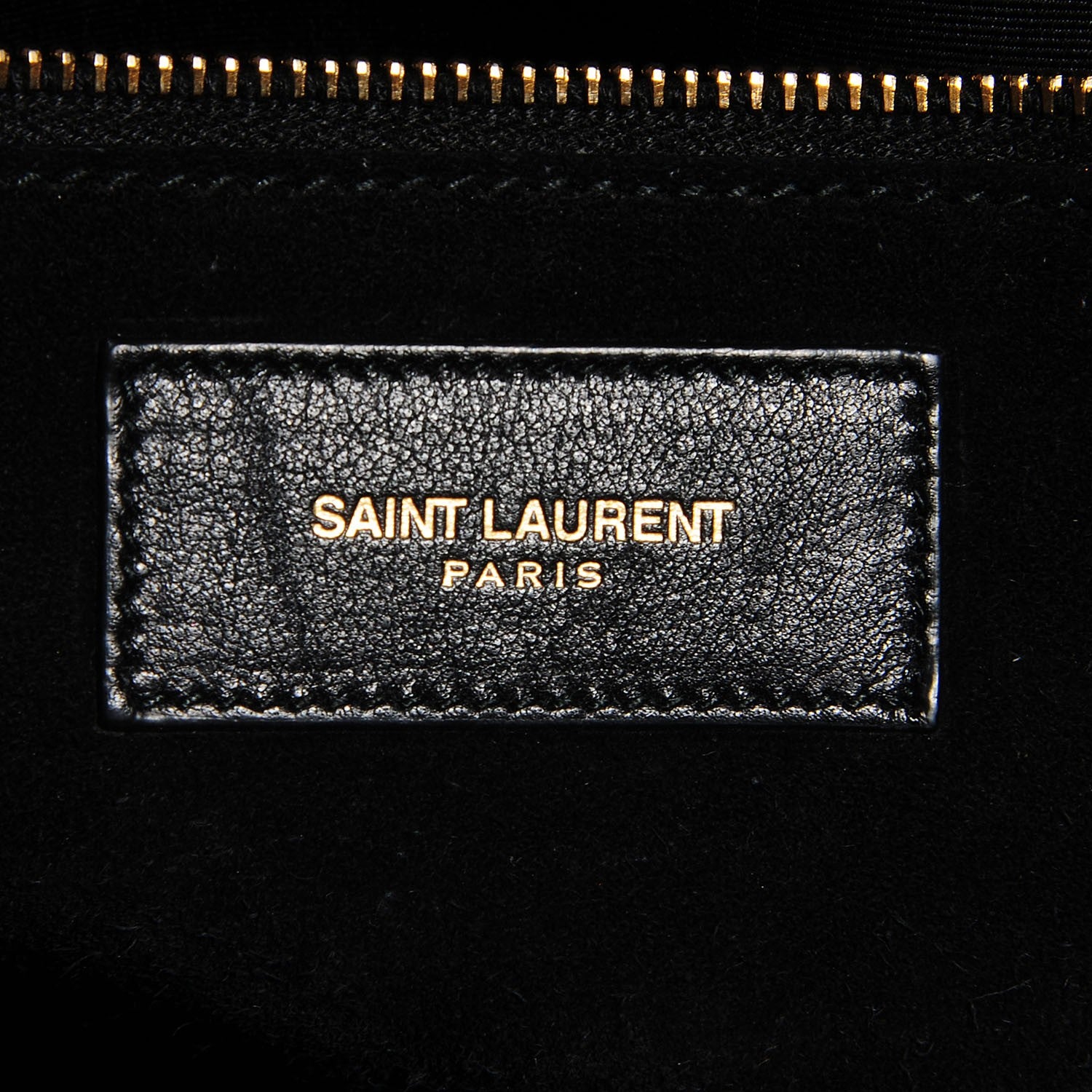Saint Laurent Calfskin Large Sac de Jour Carryall Black 6 of 8