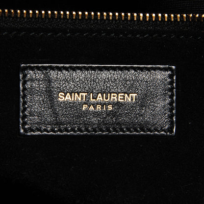 Saint Laurent Calfskin Large Sac de Jour Carryall Black 6 of 8