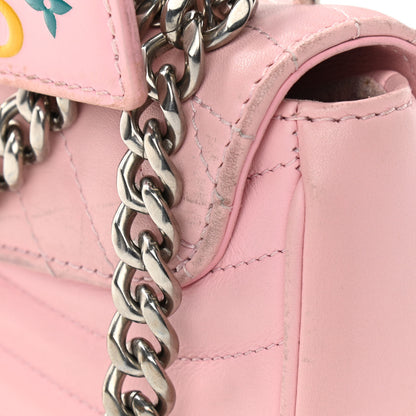 Louis Vuitton Calfskin New Wave Chain MM Smoothie Pink 13 of 16
