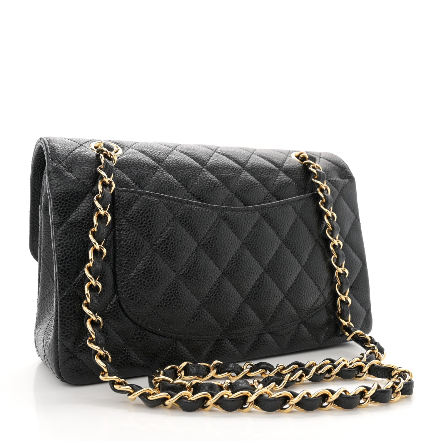 Chanel Caviar Quilted Small Double Flap Black 3 of 11