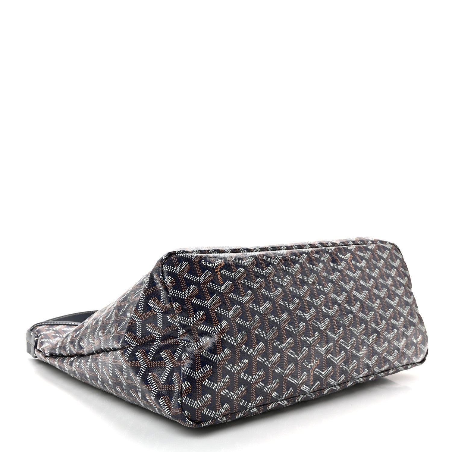 Goyard Goyardine Boheme Hobo Navy Blue 8 of 21