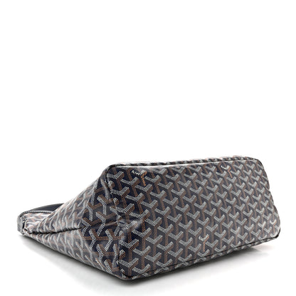 Goyard Goyardine Boheme Hobo Navy Blue 8 of 21