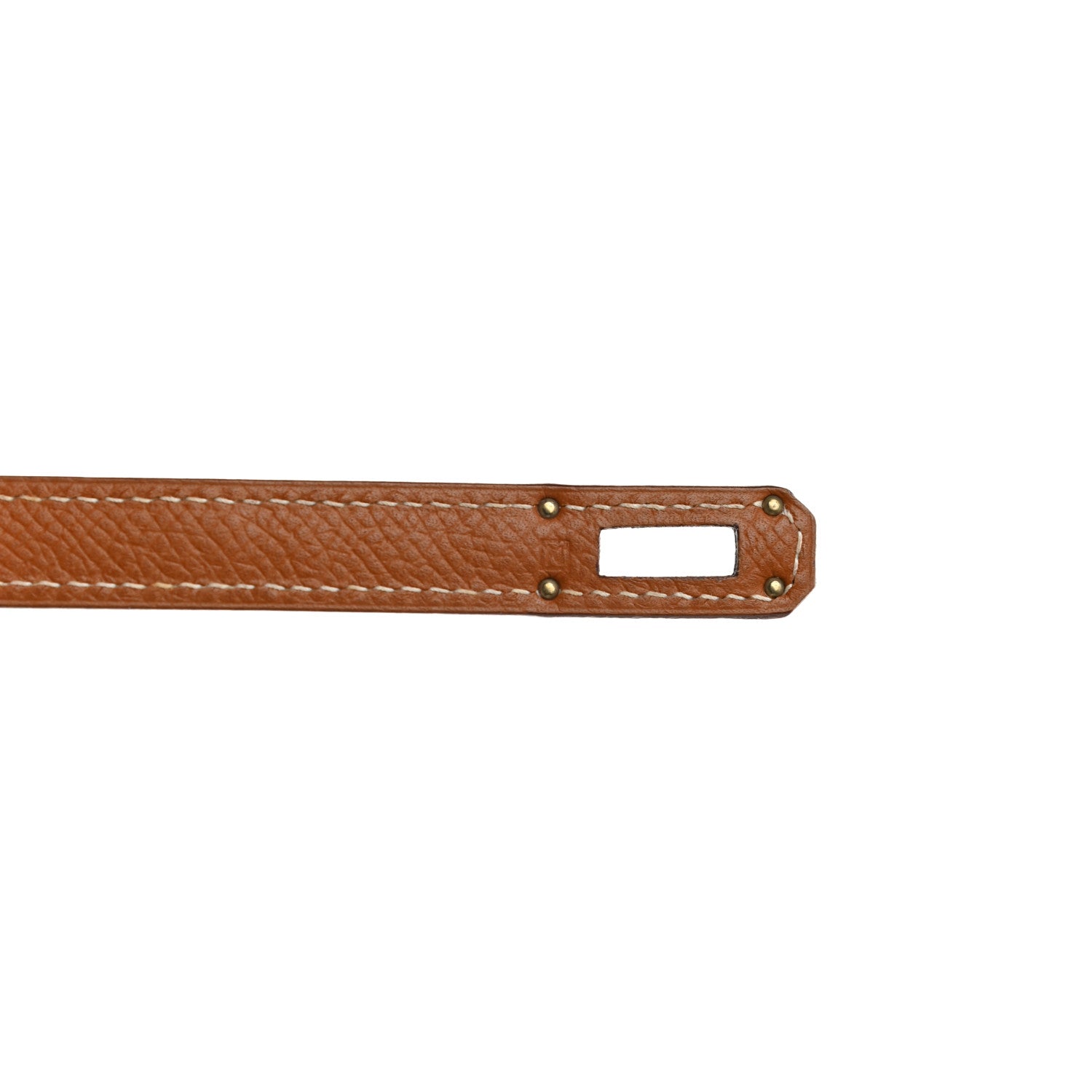 Hermes Epsom Kelly Tri-Fold Wallet Gold 8 of 9