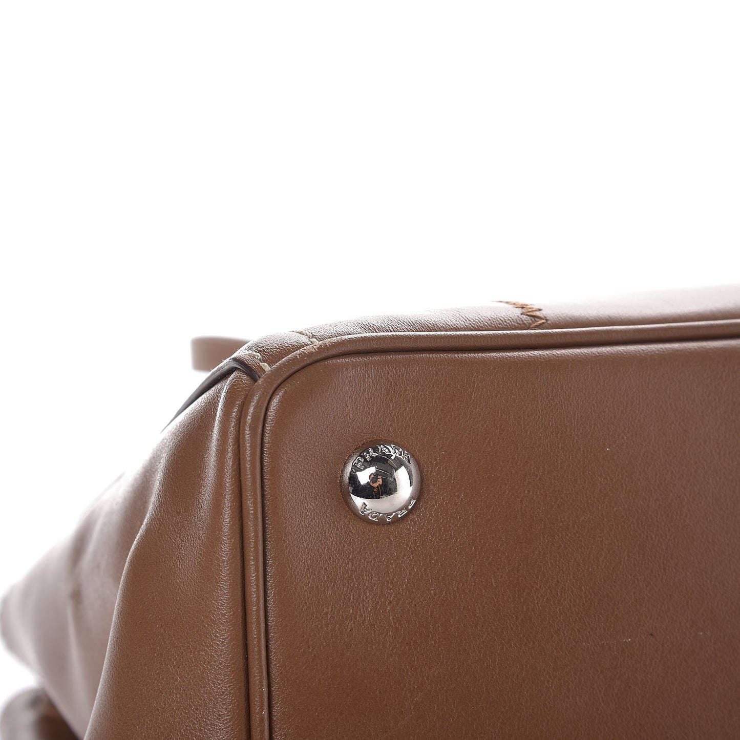 Soft Calf Tote Cannella
