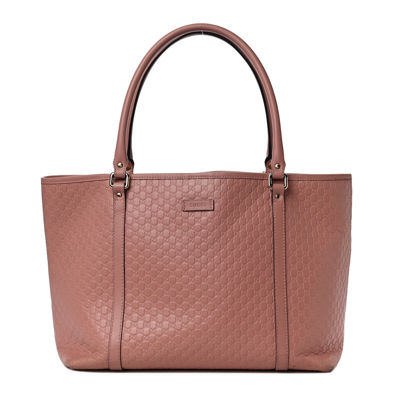 Gucci Microguccissima Medium Joy Tote Soft Pink 1 of 16