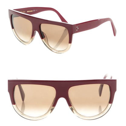 Celine Shadow Sunglasses CL 41026/S Burgundy 1 of 5
