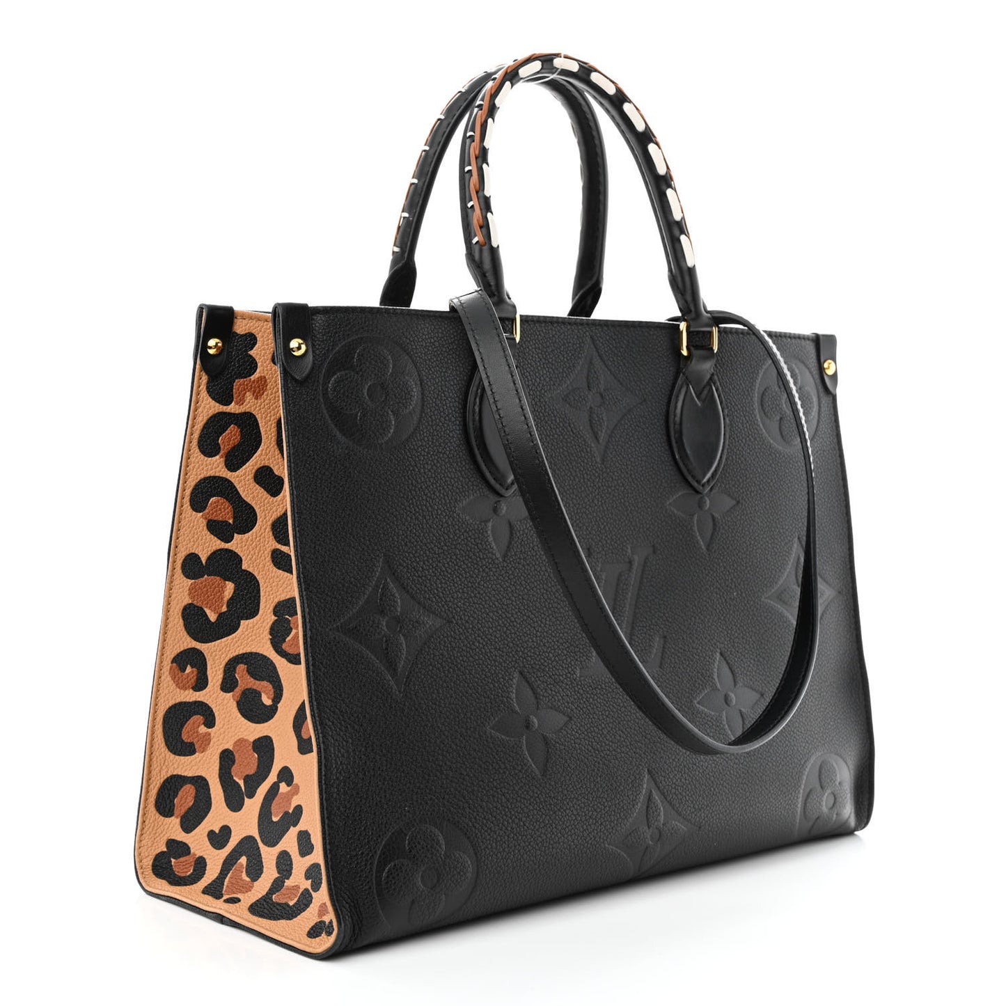 Empreinte Monogram Giant Wild At Heart Onthego MM Black