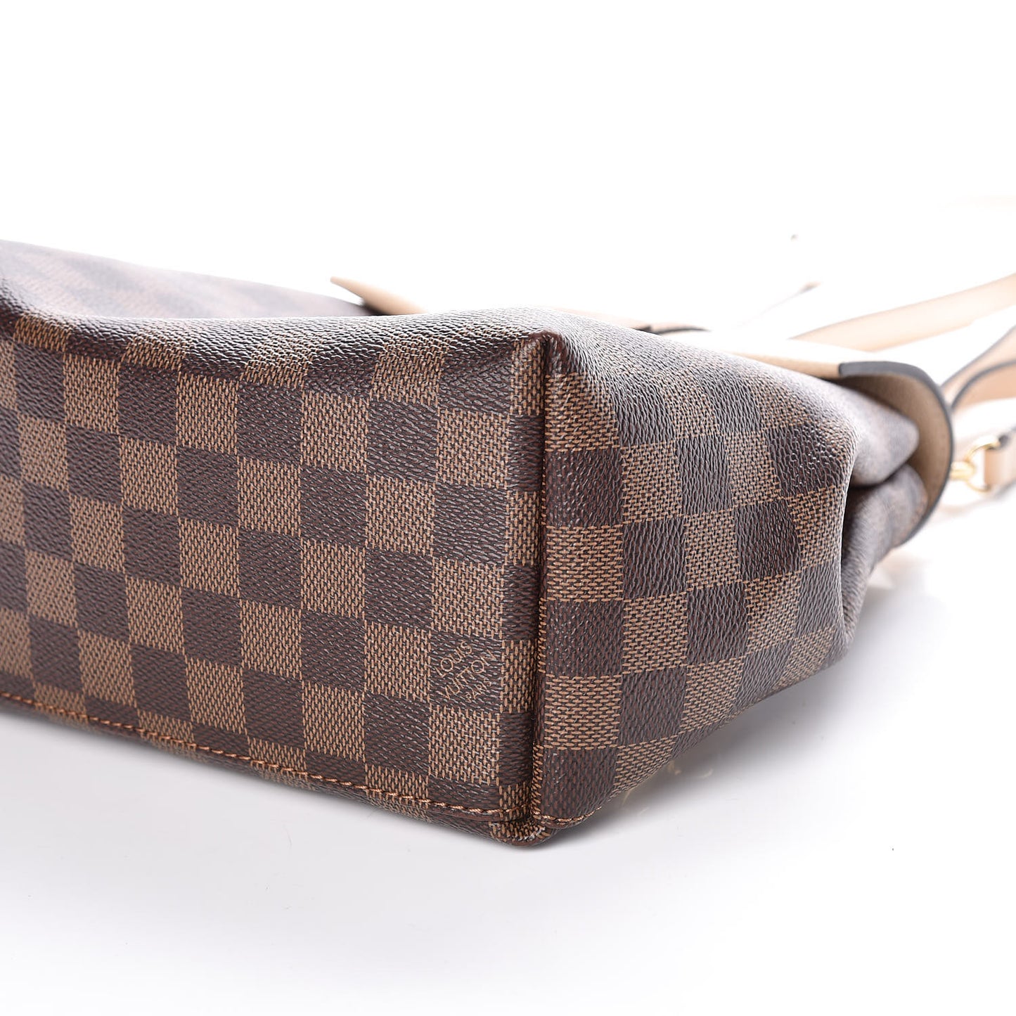Damier Ebene Clapton Backpack Creme