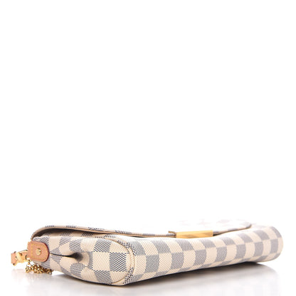 Louis Vuitton Damier Azur Favorite MM 4 of 8