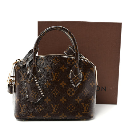 Louis Vuitton Monogram Shine Fetish Lockit BB 10 of 10