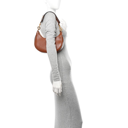 Celine Smooth Calfskin Medium Strap Ava Shoulder Bag Tan 2 of 19