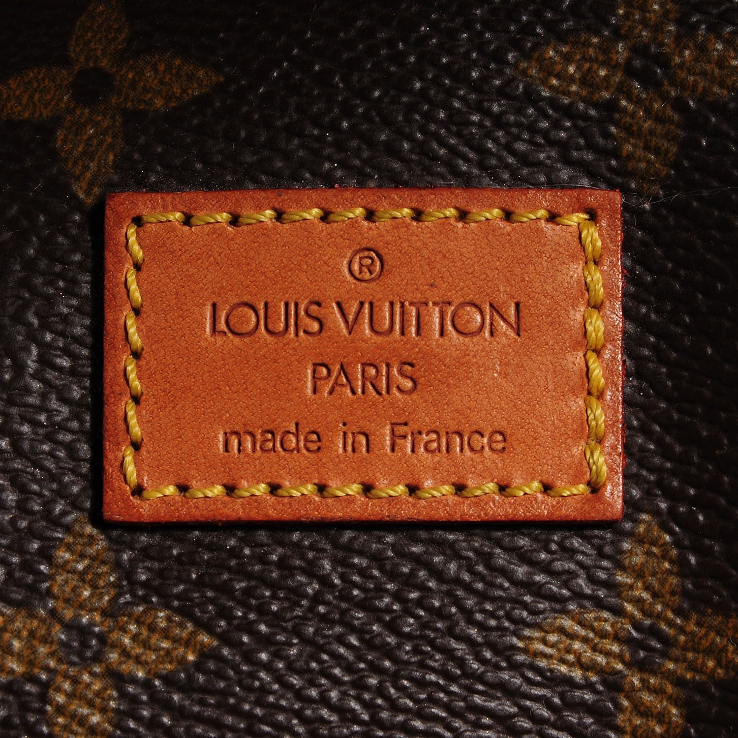 Louis Vuitton Monogram Saumur 35 6 of 7