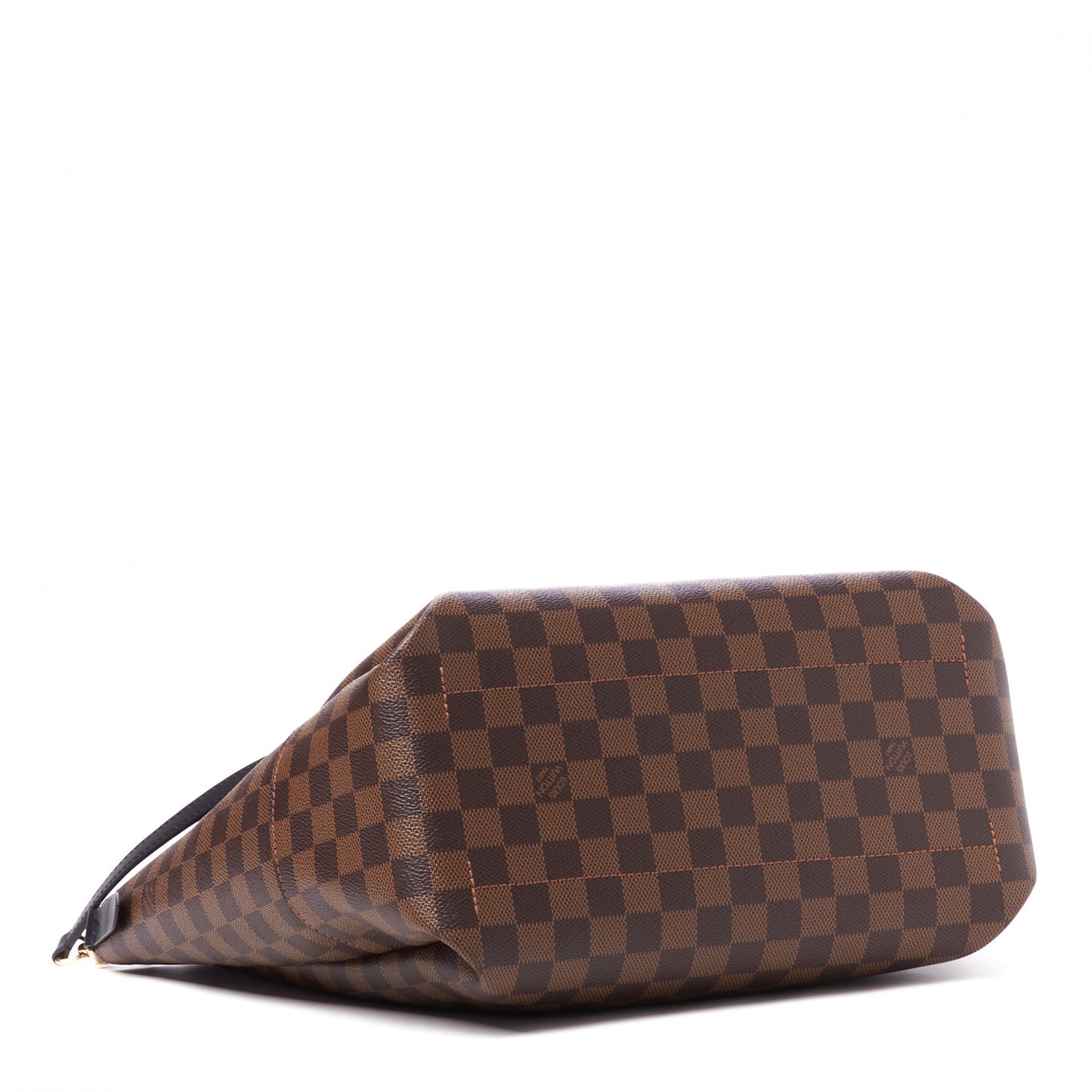 Damier Ebene Belmont MM Black