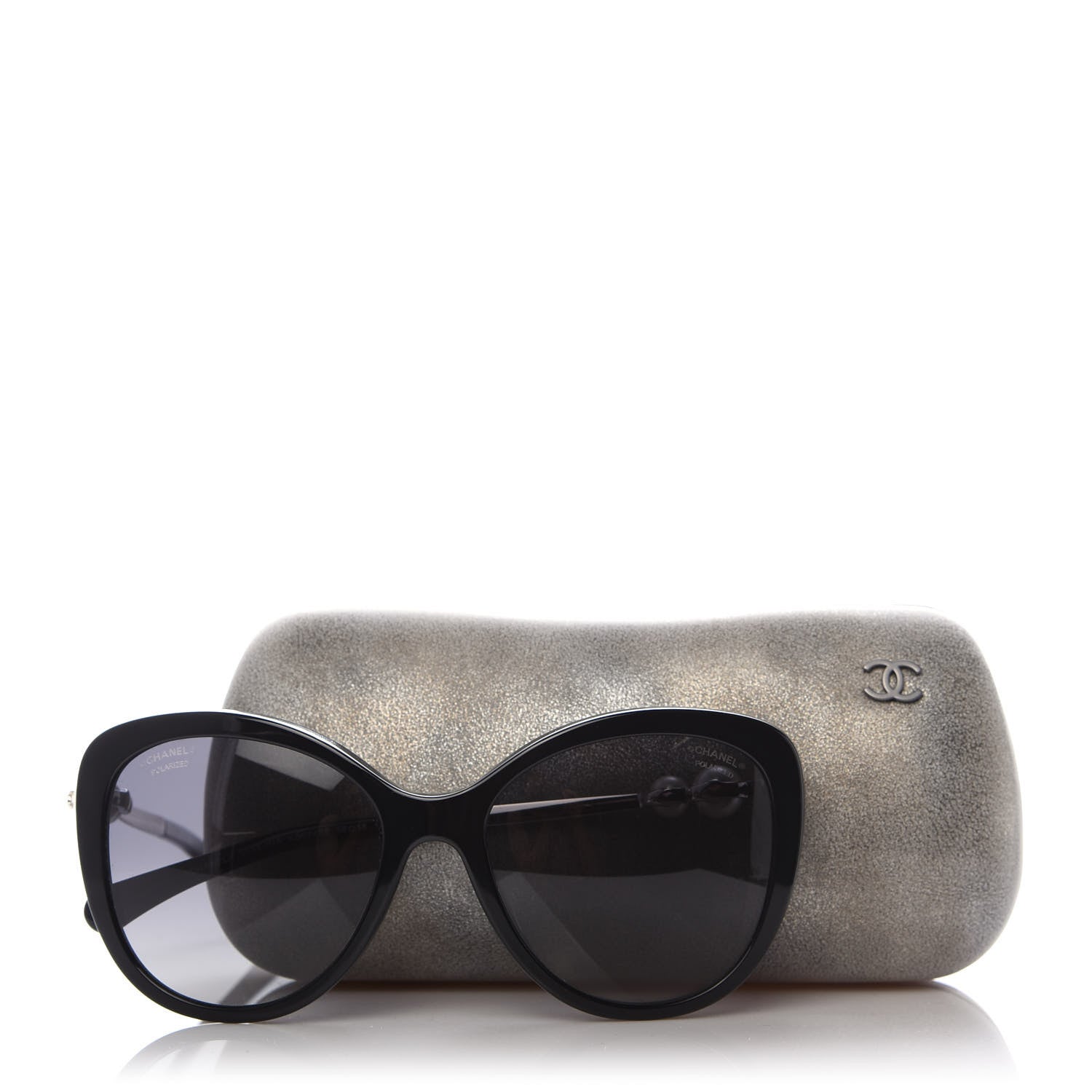 Chanel Pearl Sunglasses 5338-H-A Black 8 of 8