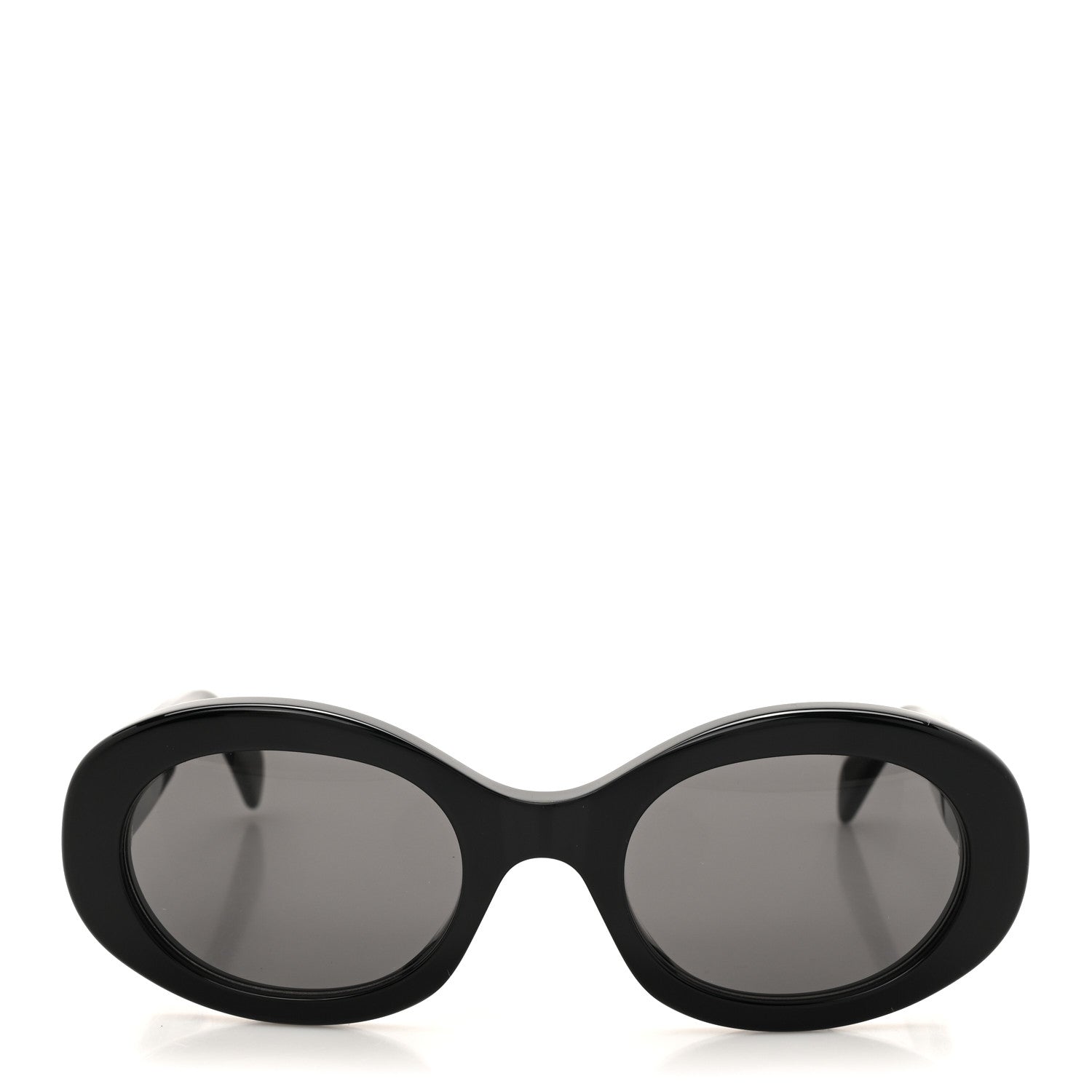 Celine Acetate Triomphe 01 Sunglasses CL40194U Black 2 of 6