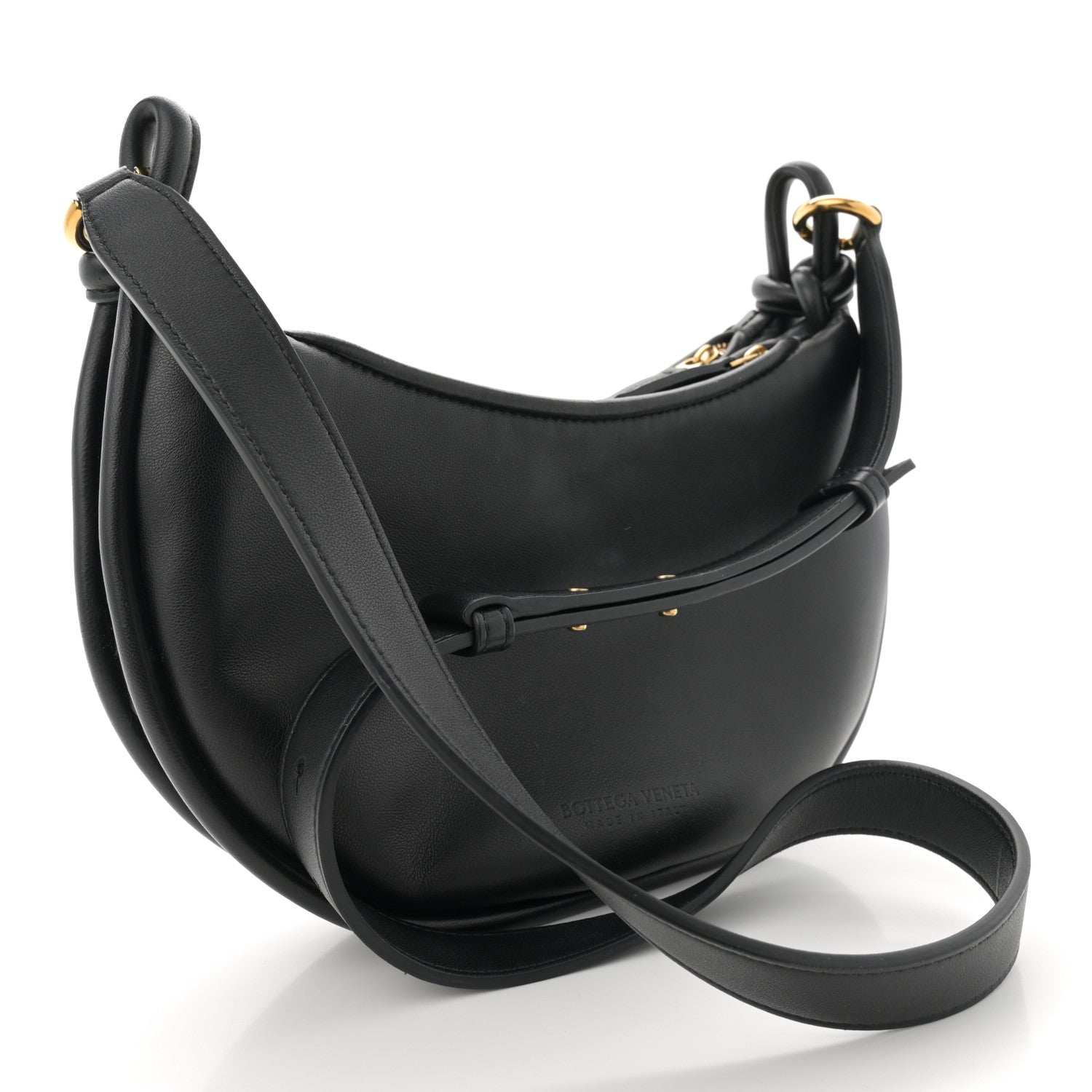 Bottega Veneta Nappa Intrecciato Small Gemelli Multipocket Bag Black 3 of 11