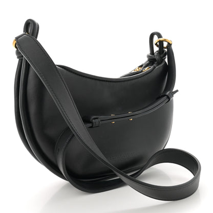 Bottega Veneta Nappa Intrecciato Small Gemelli Multipocket Bag Black 3 of 11