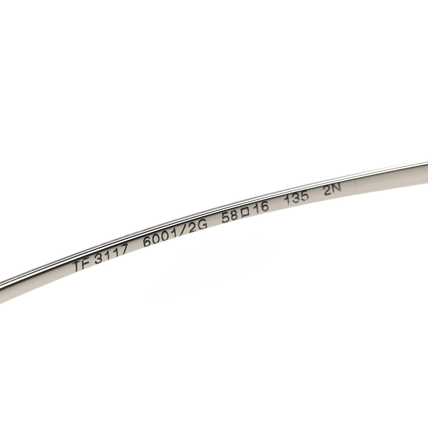 Tiffany Metal Knot Sunglasses TF3117 Silver 6 of 8